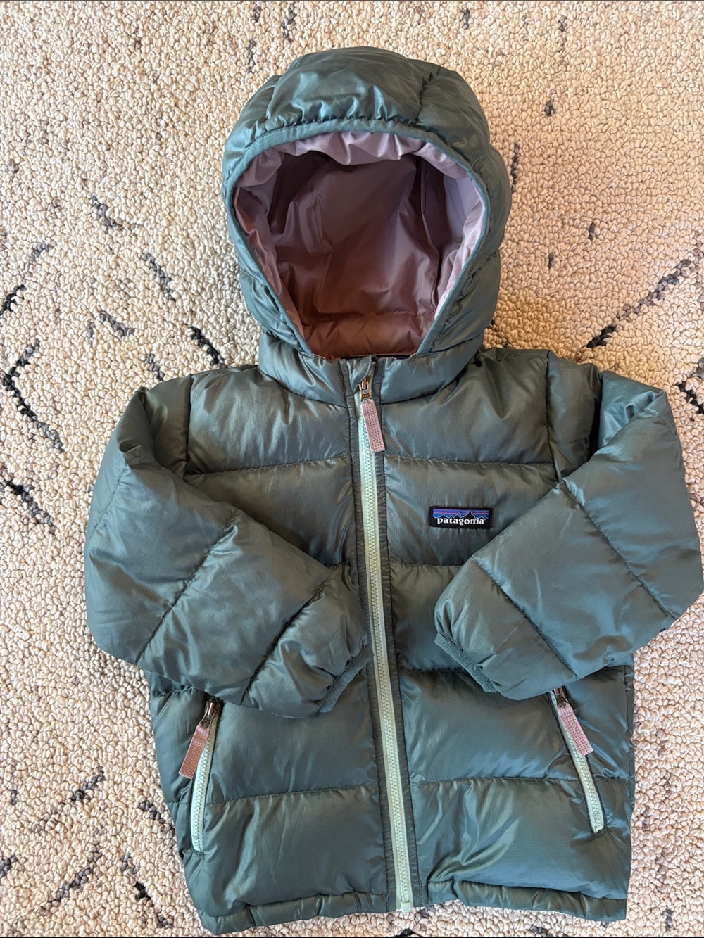 Patagonia Kids high loft Puffer Jacket (3T) EUC